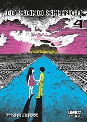Copertina del manga Io Sono Shingo 4 - Umezz Collection, edizione italiana Star Comics di Kazuo Umezz