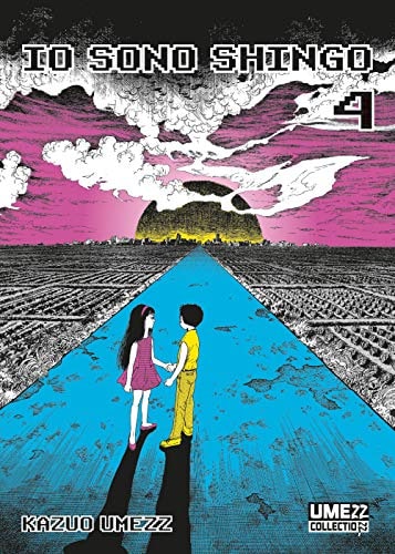 Copertina del manga Io Sono Shingo 4 - Umezz Collection, edizione italiana Star Comics di Kazuo Umezz