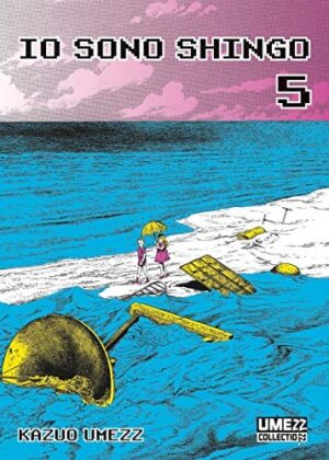 Copertina del manga Io Sono Shingo 5 - Umezz Collection, edizione italiana Star Comics di Kazuo Umezz