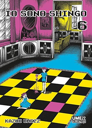 Copertina del manga Io Sono Shingo 6 - Umezz Collection, edizione italiana Star Comics di Kazuo Umezz