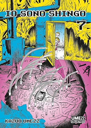 Copertina del manga Io Sono Shingo 7 - Umezz Collection, edizione italiana Star Comics di Kazuo Umezz