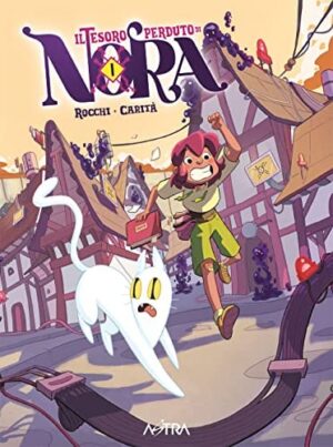 Copertina del manga Il Tesoro Perduto di Nora, edizione italiana Star Comics di Francesca Carità, Marco Rocchi