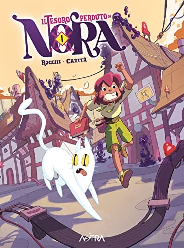 Copertina del manga Il Tesoro Perduto di Nora, edizione italiana Star Comics di Francesca Carità, Marco Rocchi