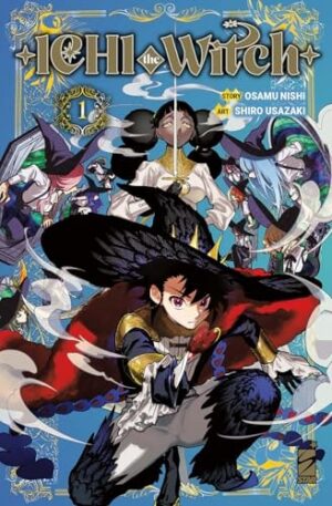 Copertina del manga Ichi the Witch 1 Limited Edition, edizione italiana Star Comics di Osamu Nishi, Shiro Usazaki
