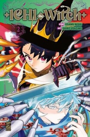 Copertina del manga Ichi the Witch 2 Limited Edition, edizione italiana Star Comics di Osamu Nishi, Shiro Usazaki