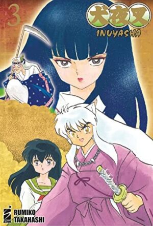 Copertina del manga Inuyasha Wide Edition 3 (di 30), edizione italiana Star Comics di Rumiko Takahashi