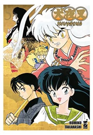 Copertina del manga Inuyasha Wide Edition 5 (di 30), edizione italiana Star Comics di Rumiko Takahashi
