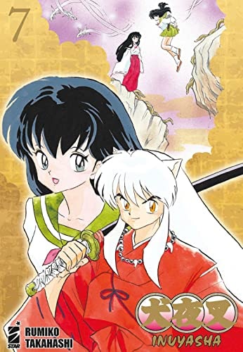 Copertina del manga Inuyasha Wide Edition 7 (di 30), edizione italiana Star Comics di Rumiko Takahashi