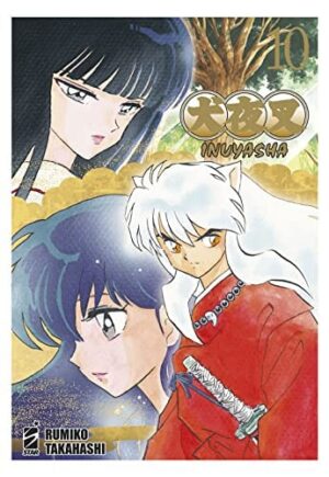 Copertina del manga Inuyasha Wide Edition 10 (di 30), edizione italiana Star Comics di Rumiko Takahashi