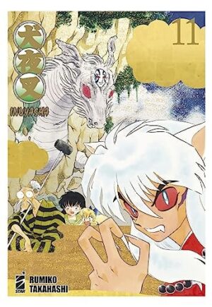 Copertina del manga Inuyasha Wide Edition 11 (di 30), edizione italiana Star Comics di Rumiko Takahashi