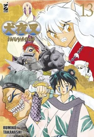 Copertina del manga Inuyasha Wide Edition 13 (di 30), edizione italiana Star Comics di Rumiko Takashi