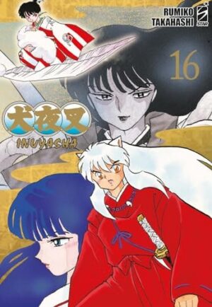 Copertina del manga Inuyasha Wide Edition 16 (di 30), edizione italiana Star Comics di Rumiko Takahashi
