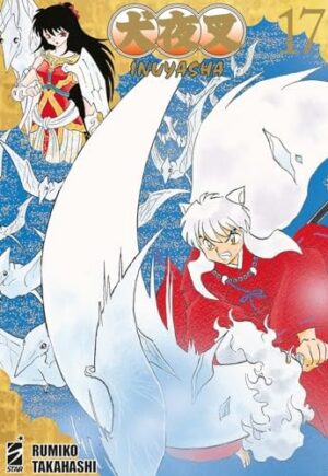 Copertina del manga Inuyasha Wide Edition 17 (di 30), edizione italiana Star Comics di Rumiko Takahashi