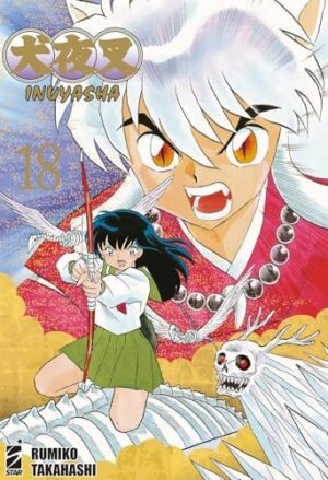 Copertina del manga Inuyasha Wide Edition 18 (di 30), edizione italiana Star Comics di Rumiko Takahashi