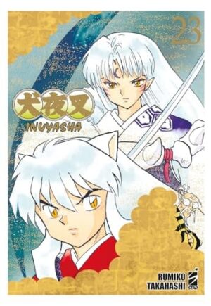 Copertina del manga Inuyasha Wide Edition 23 (di 30), edizione italiana Star Comics di Rumiko Takahashi