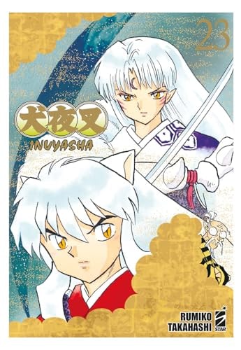 Copertina del manga Inuyasha Wide Edition 23 (di 30), edizione italiana Star Comics di Rumiko Takahashi