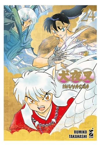 Copertina del manga Inuyasha Wide Edition 24 (di 30), edizione italiana Star Comics di Takahashi Rumiko