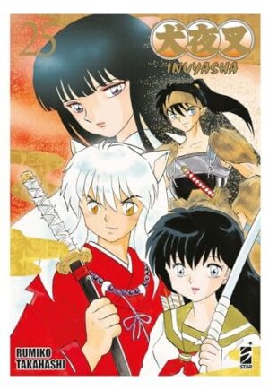 Copertina del manga Inuyasha Wide Edition 25 (di 30), edizione italiana Star Comics di Takahashi Rumiko
