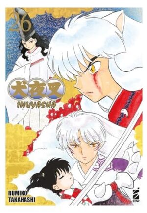 Copertina del manga Inuyasha Wide Edition 26 (di 30), edizione italiana Star Comics di Takahashi Rumiko