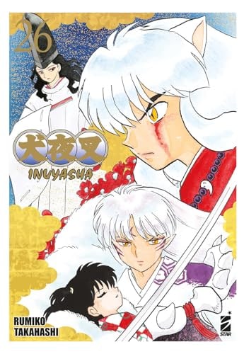 Copertina del manga Inuyasha Wide Edition 26 (di 30), edizione italiana Star Comics di Takahashi Rumiko