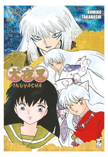 Copertina del manga Inuyasha Wide Edition 28 (di 30), edizione italiana Star Comics di Rumiko Takahashi