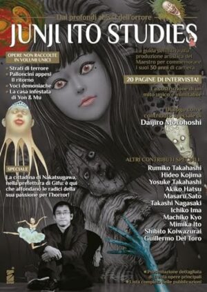 Copertina del manga Junji Ito Studies-Dai Profondi Abis, edizione italiana Star Comics di Junji Ito