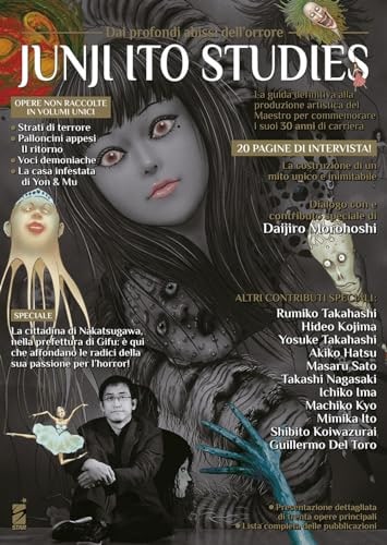 Copertina del manga Junji Ito Studies-Dai Profondi Abis, edizione italiana Star Comics di Junji Ito