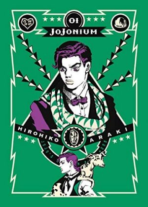 Copertina del manga Jojonium vol. 1, edizione italiana Star Comics di Hirohiko Araki