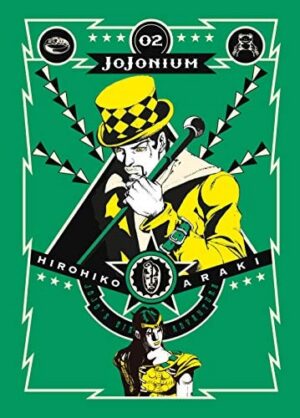 Copertina del manga Jojonium vol. 2, edizione italiana Star Comics di Hirohiko Araki