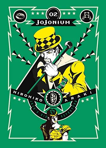 Copertina del manga Jojonium vol. 2, edizione italiana Star Comics di Hirohiko Araki