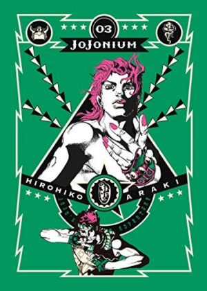 Copertina del manga Jojonium vol. 3, edizione italiana Star Comics di Hirohiko Araki