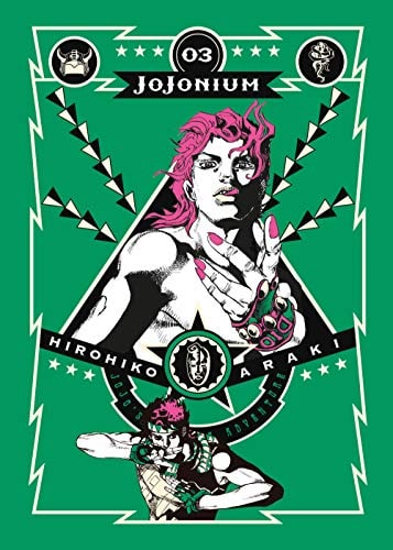 Copertina del manga Jojonium vol. 3, edizione italiana Star Comics di Hirohiko Araki