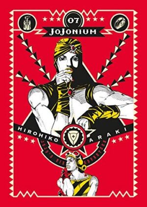 Copertina del manga Jojonium vol. 7, edizione italiana Star Comics di Araki