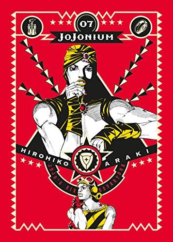 Copertina del manga Jojonium vol. 7, edizione italiana Star Comics di Araki