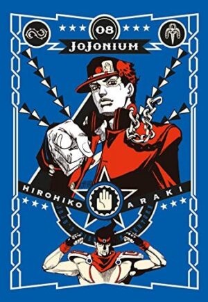 Copertina del manga Jojonium vol. 8, edizione italiana Star Comics di Hiroiko Araki