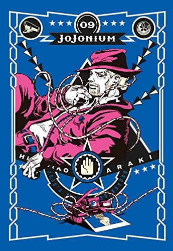 Copertina del manga Jojonium vol. 9, edizione italiana Star Comics di Hirohiko Araki