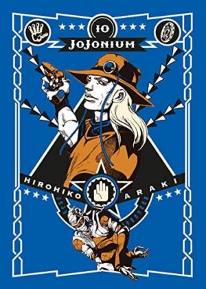 Copertina del manga Jojonium vol. 10, edizione italiana Star Comics di Hirohiko Araki