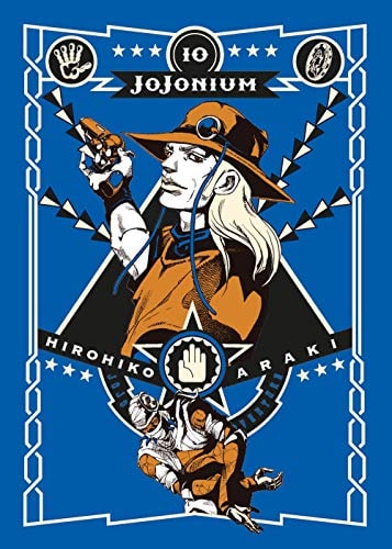 Copertina del manga Jojonium vol. 10, edizione italiana Star Comics di Hirohiko Araki
