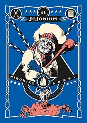 Copertina del manga Jojonium vol. 11, edizione italiana Star Comics di Hirohiko Araki
