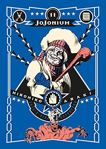 Copertina del manga Jojonium vol. 11, edizione italiana Star Comics di Hirohiko Araki