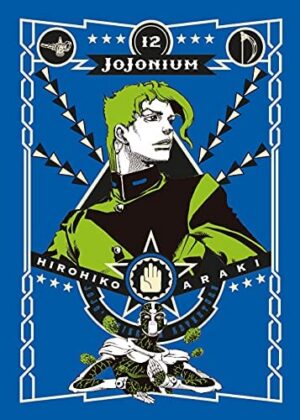 Copertina del manga Jojonium vol. 12, edizione italiana Star Comics di Hirohiko Araki