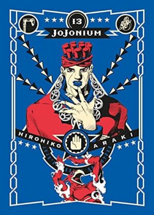 Copertina del manga Jojonium vol. 13, edizione italiana Star Comics di Hirohiko Araki