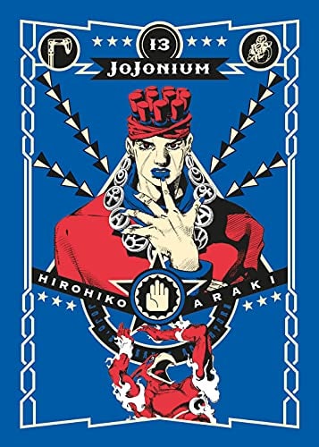 Copertina del manga Jojonium vol. 13, edizione italiana Star Comics di Hirohiko Araki