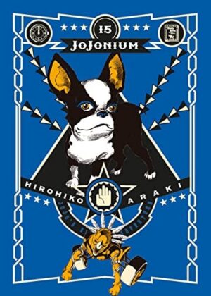 Copertina del manga Jojonium vol. 15, edizione italiana Star Comics di Hirohiko Araki