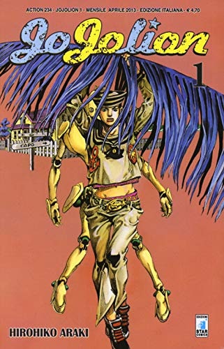 Copertina del manga Jojolion vol. 1, edizione italiana Star Comics di Hirohiko Araki