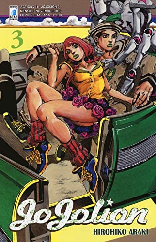 Copertina del manga Jojolion vol. 3, edizione italiana Star Comics di Hirohiko Araki
