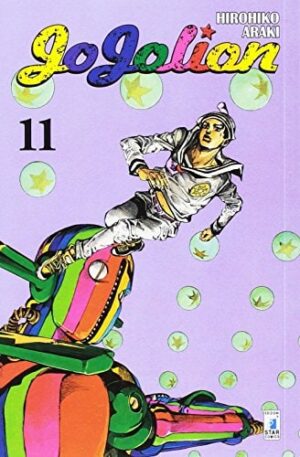 Copertina del manga Jojolion vol. 11, edizione italiana Star Comics di Hirohiko Araki