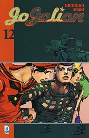 Copertina del manga Jojolion vol. 12, edizione italiana Star Comics di Hirohiko Araki