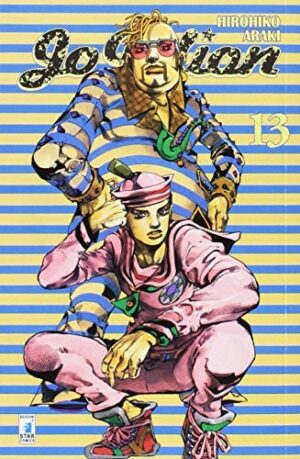 Copertina del manga Jojolion vol. 13, edizione italiana Star Comics di Hirohiko Araki