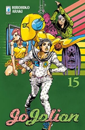 Copertina del manga Jojolion vol. 15, edizione italiana Star Comics di Hirohiko Araki